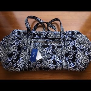 Iconic large travel duffel- brand new with tags-